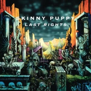 Skinny Puppy - Last Rights (LP)