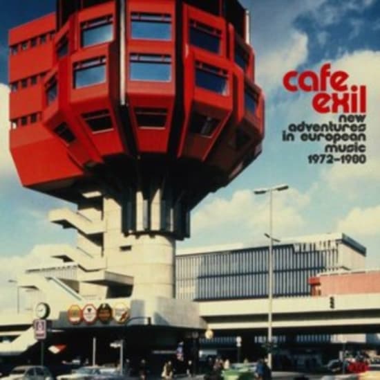 Various Artists - Café Exil ~ New Adventures In Europ (LP)