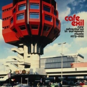 Various Artists - Café Exil ~ New Adventures In Europ (LP)