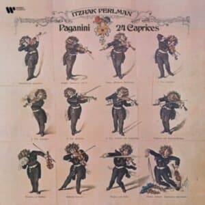 Itzhak Perlman - Paganini: 24 Caprices (2Lp) (LP)