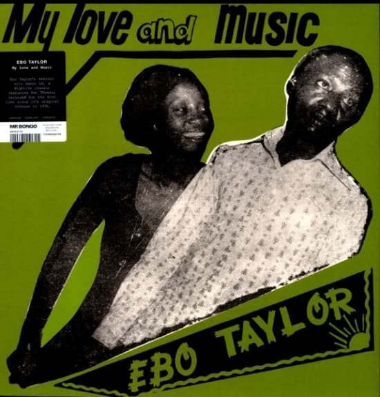 Ebo Taylor - My Love And Music (LP)