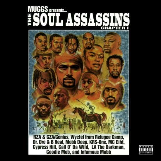 Soul Assassins - Muggs Presents.. (Chapter 1) (LP)
