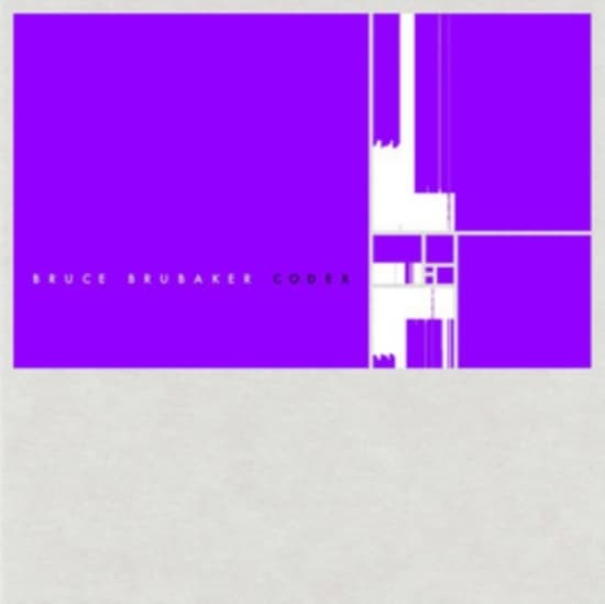 Bruce Brubaker - Codex (LP)