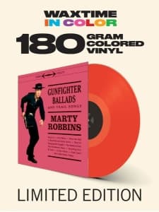 Marty Robbins - Gunfighter Ballads And Trail Songs (LP)