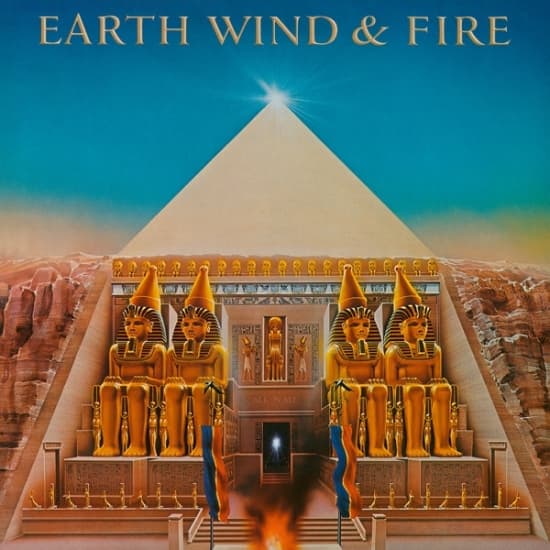 Earth Wind & Fire - All 'N All + 3 (LP)