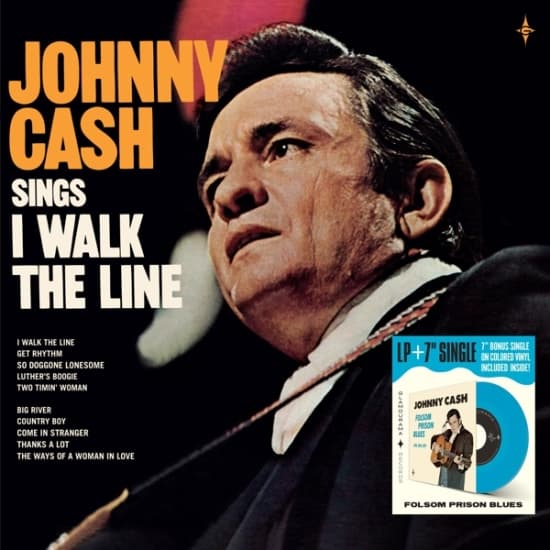 Johnny Cash - I Walk The Line (LP)