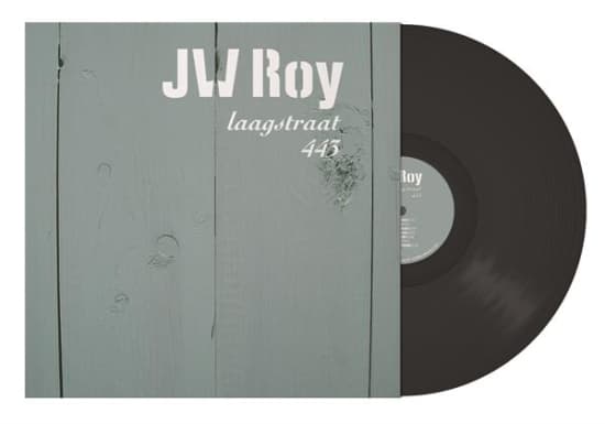 J.W. Roy - Laagstraat 443 & Ach, Zalig Man (LP)