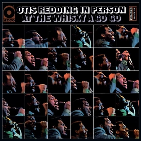 Otis Redding - In Person At The Whiskey A Go Go (LP)