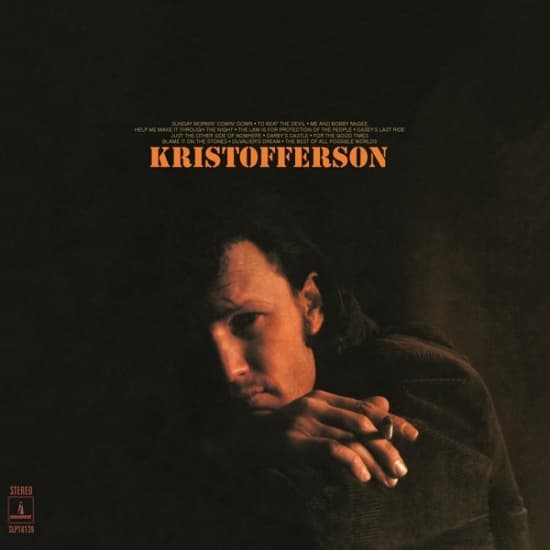 Kris Kristofferson - Kristofferson (LP)