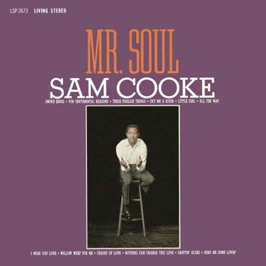 Sam Cooke - Mr. Soul (LP)
