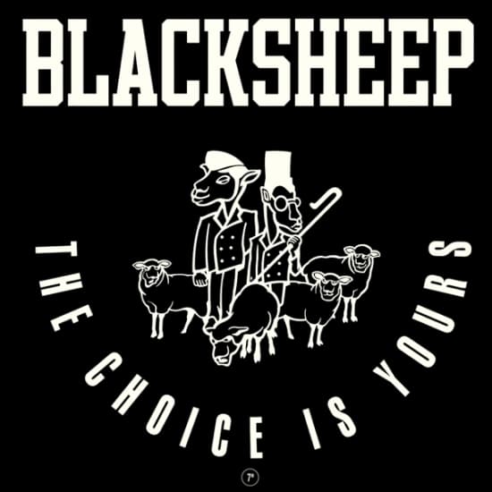 Black Sheep - Choice Is Yours (Maxisingle)
