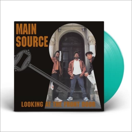 Main Source - Looking At The Front Door (Maxisingle)