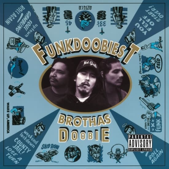 Funkdoobiest - Brothas Doobie (LP)