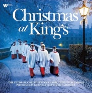 King's College Choir Cambridg - Christmas At King's (Vinyl) (LP)