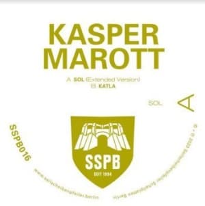 Marrott Kasper - Sol (Maxisingle)