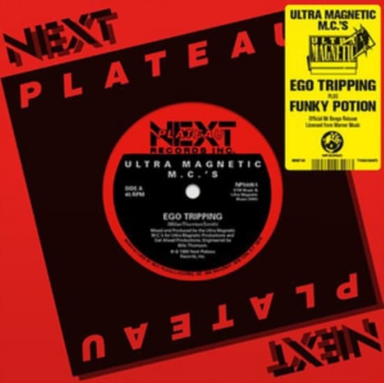 Ultramagnetic Mc's - Ego Tripping (Maxisingle)