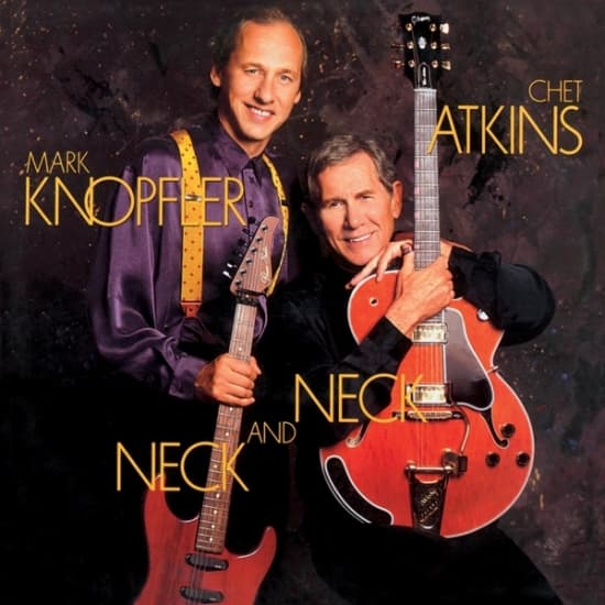 Chet Atkins & Mark Knopfler - Neck And Neck (LP)