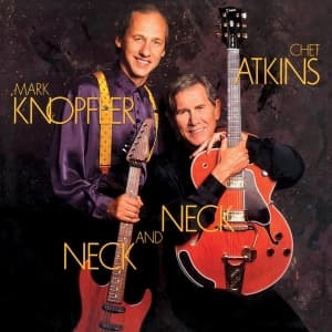 Chet Atkins & Mark Knopfler - Neck And Neck (LP)