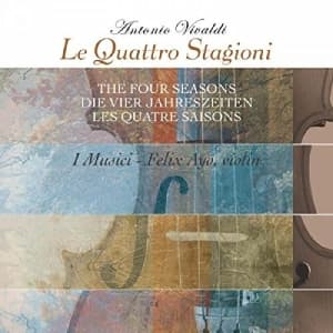 A. Vivaldi - Le Quattro Stagioni (LP)