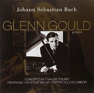 Glenn Gould - Bach: Italian Concerto (LP)