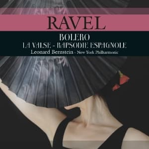 M. Ravel - Bolero/Valse/Rapsodie Espagnole (LP)