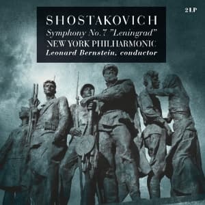 Dmitri Shostakovich - Symphony No.7, Op.60 'Leningrad' (LP)