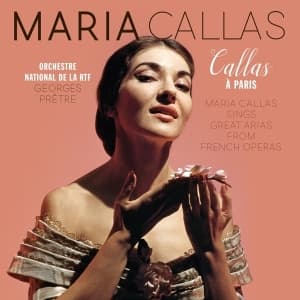Maria Callas - Callas A Paris (LP)