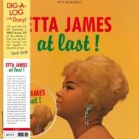 James Etta - At Last + 4 Bonus (Inkl.Cd) (LP+CD)