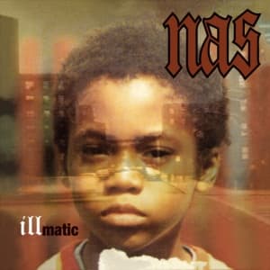 Nas - Illmatic (US-Import) (LP)