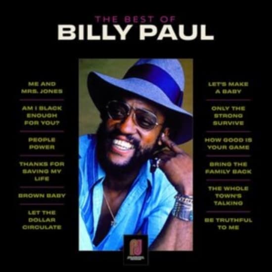 Paul Billy - The Best Of Billy Paul (LP)
