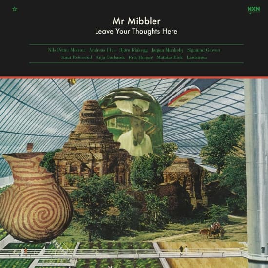 Mr Mibbler - Leave Your Thoughts Here (Lp) (LP)