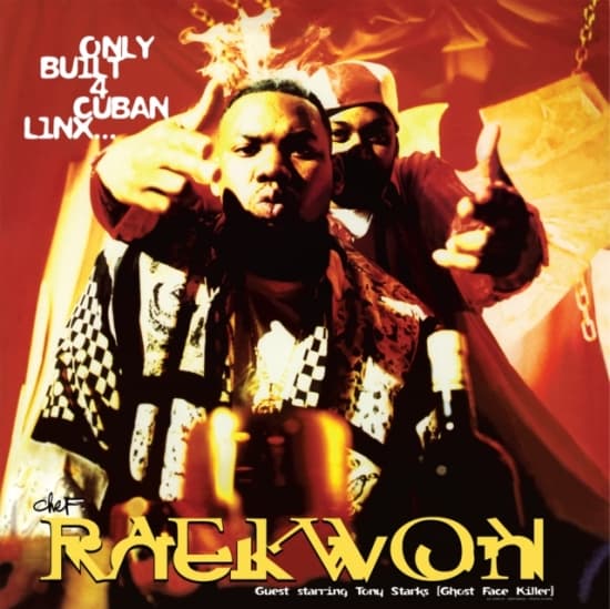 Raekwon - Only Built 4 Cuban Linx (LP)