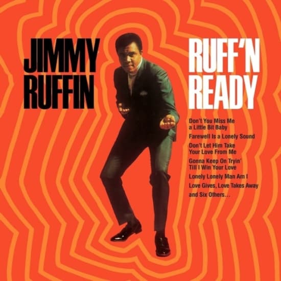 Ruffin Jimmy - Ruff N Ready (LP)