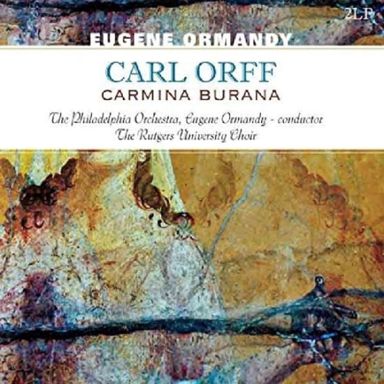 Carl Orff - Carmina Burana (LP)