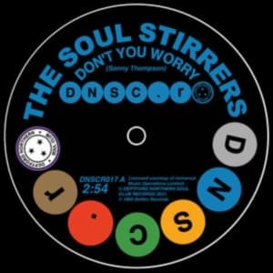 Soul Stirrers / Spinners - Don't You Worry / Memories Of Her K (Vinylsingle)