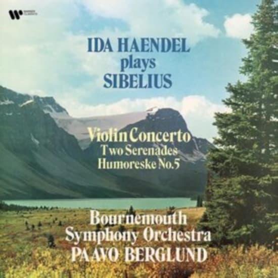 Ida Haendel Bournemouth Symph - Sibelius: Violin Concerto, Ser (LP)