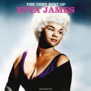 James Etta - Very Best Of  (Coloured) (LP)