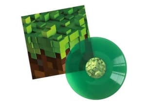 C418 - Minecraft Volume Alpha (Ltd Transparent Green Vinyl) (LP)