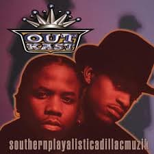 Outkast - Southernplayalisticcadillacmuzik (LP)