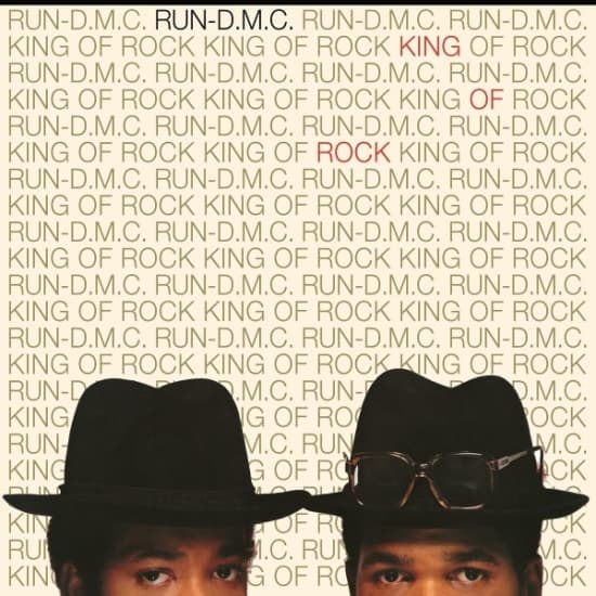 Run Dmc - King Of Rock (LP)