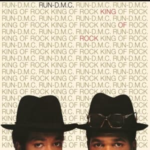 Run Dmc - King Of Rock (LP)