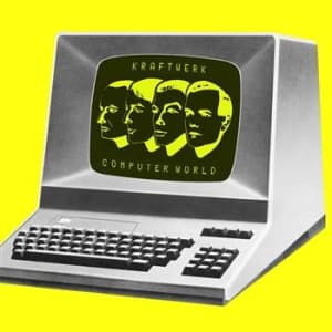 Kraftwerk - Computer World (LP)
