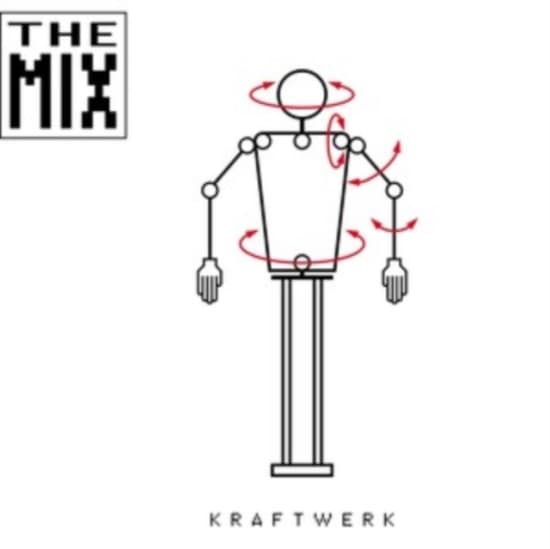 Kraftwerk - The Mix (LP)