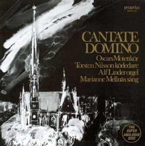 Oscars Motettkör - Cantate  Domino (LP)