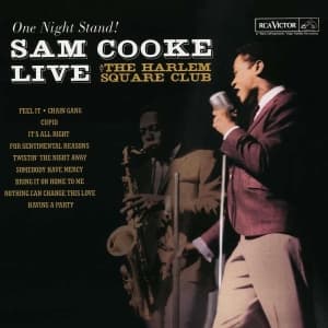 Sam Cooke - Live At The Harlem Square Club (LP)