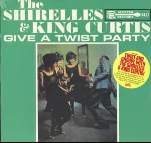 Shirelles - Shirelles And King Curtis Give A Tw (LP)