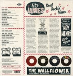 James Etta - Good Rockin' Mama: Her 1950S Rock'n (LP)