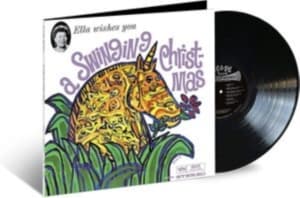 Various Artists - Ella Wishes You A Swinging Christma (LP)