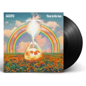 Susto - Time In The Sun (Black) (LP)