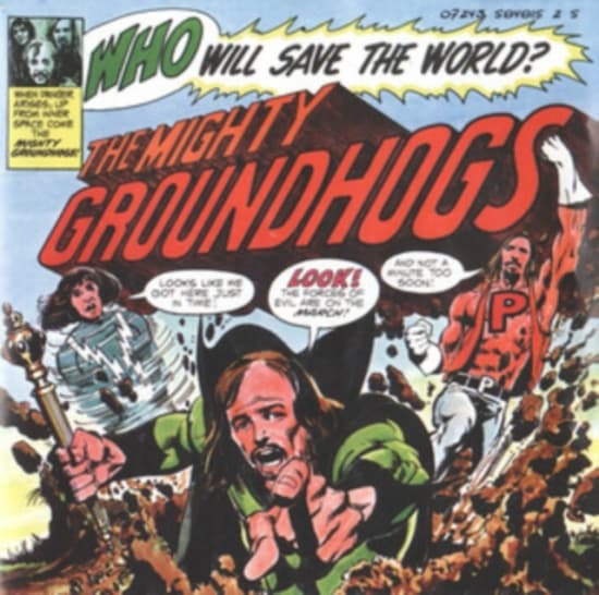 Groundhogs The - Who Will Save The World (LP)